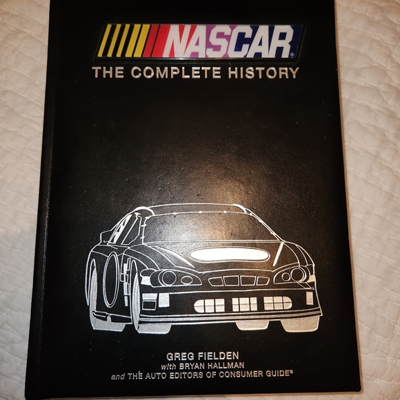 Other - Nascar book
